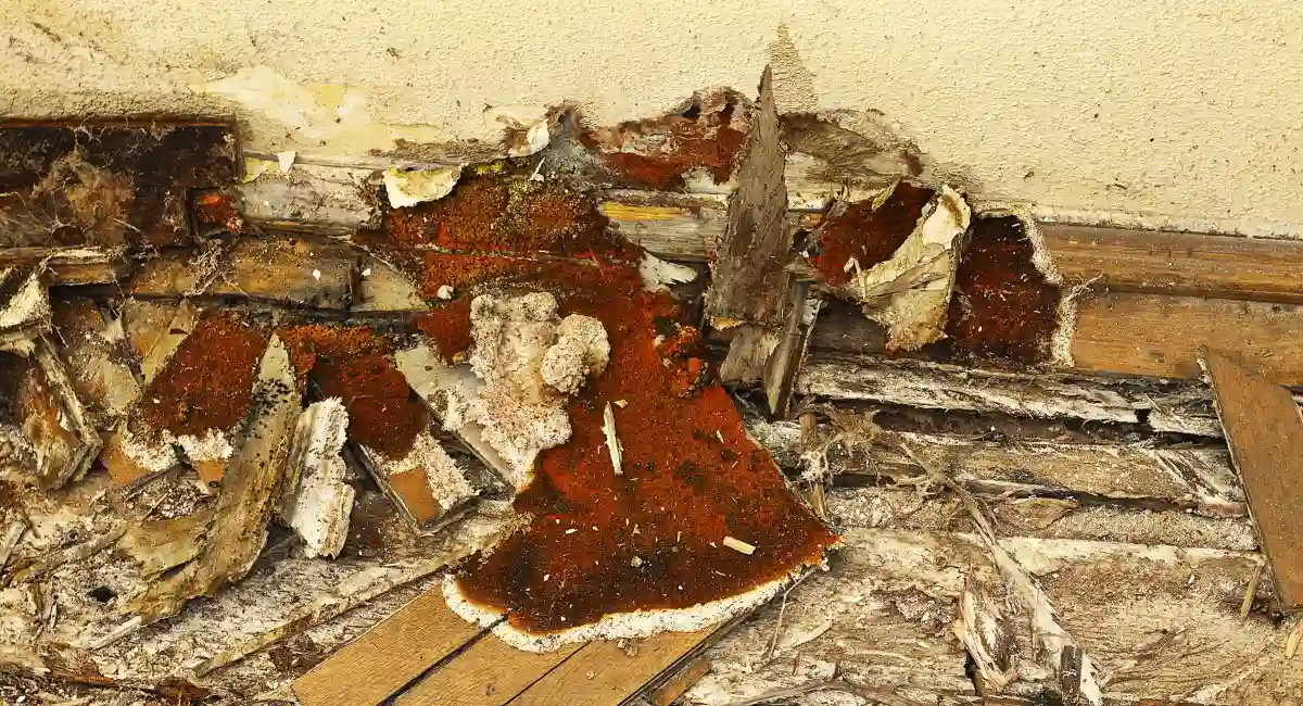 How do we treat dry rot?