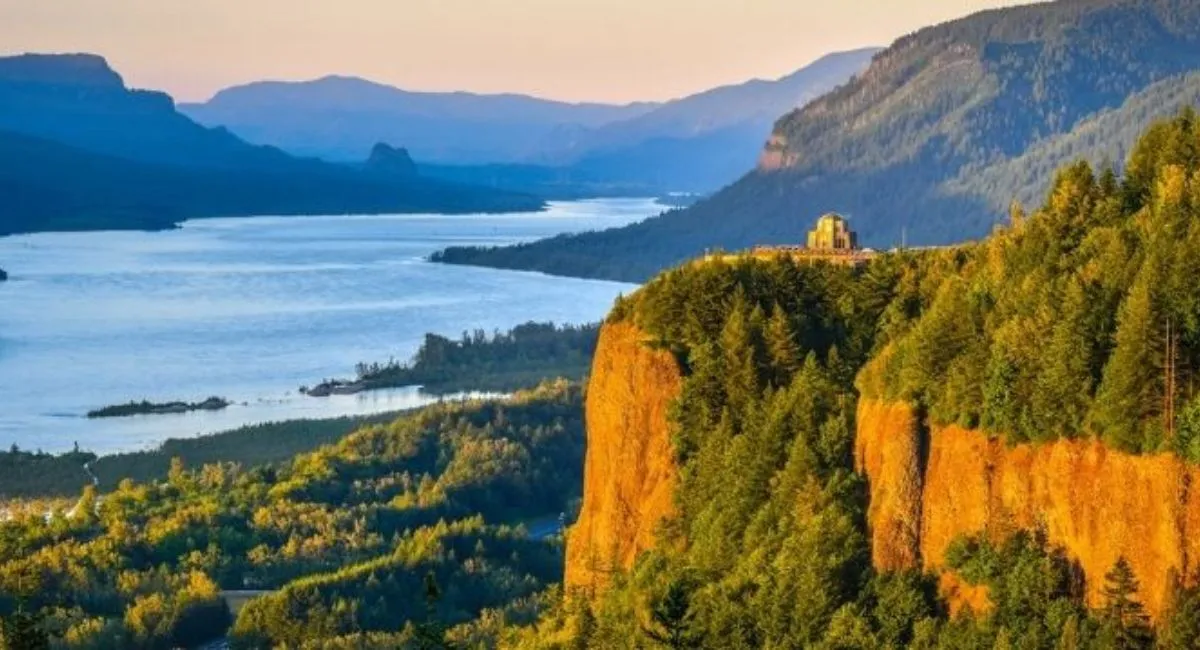 Oregon skyline