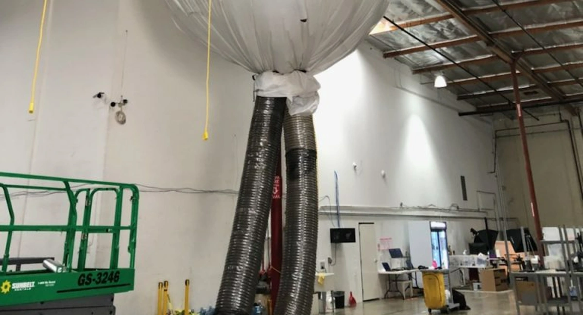 Heat treatment pod
