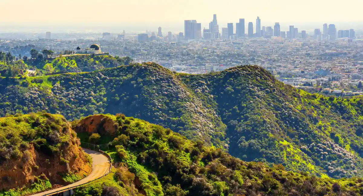 Los Angeles skyline