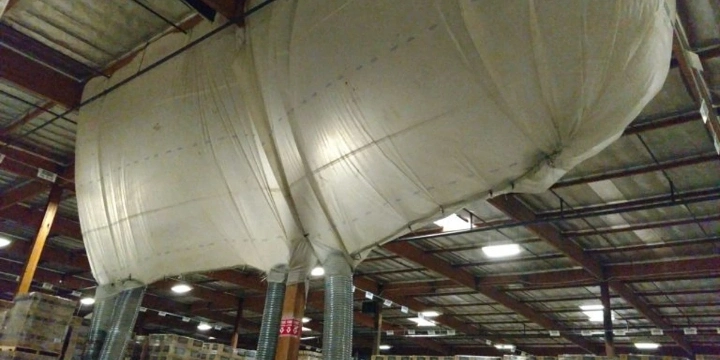 Termite heat treatment pod
