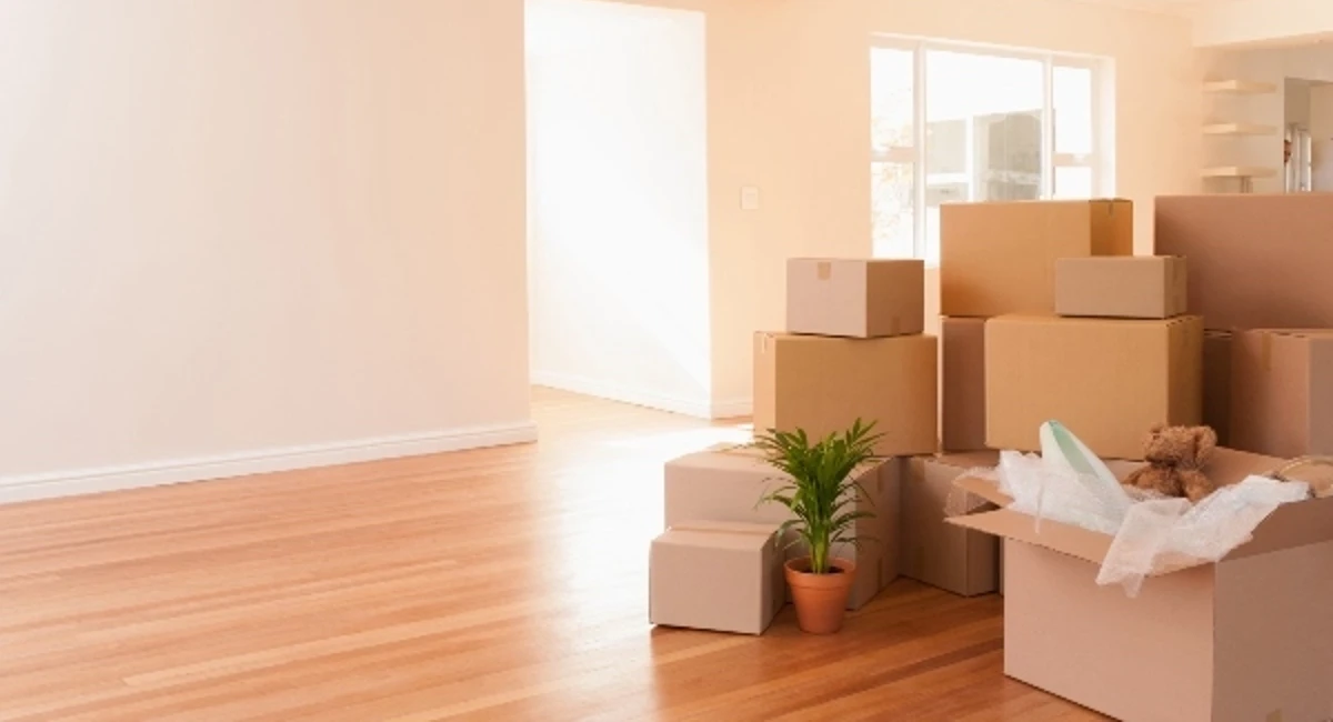 Moving boxes in the house