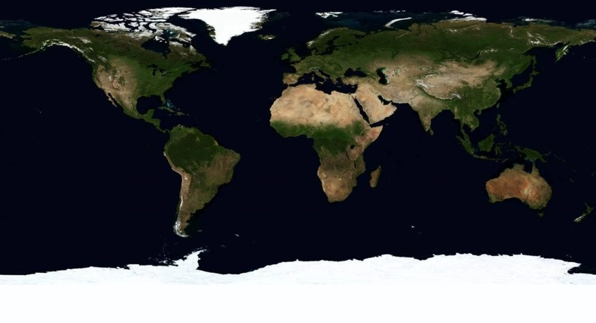 world map