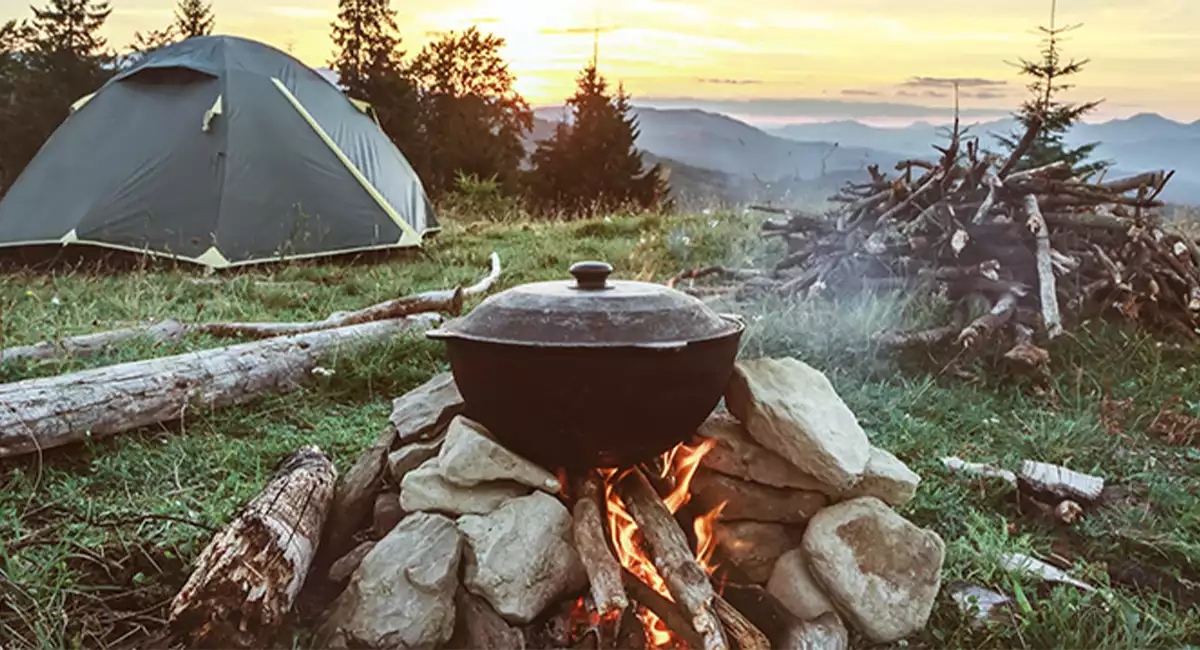 campsite