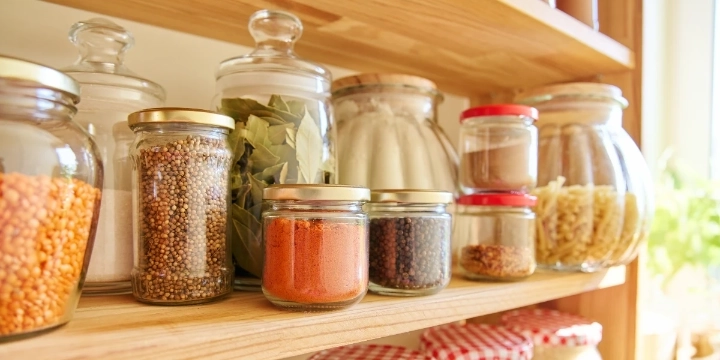 food storage containers
