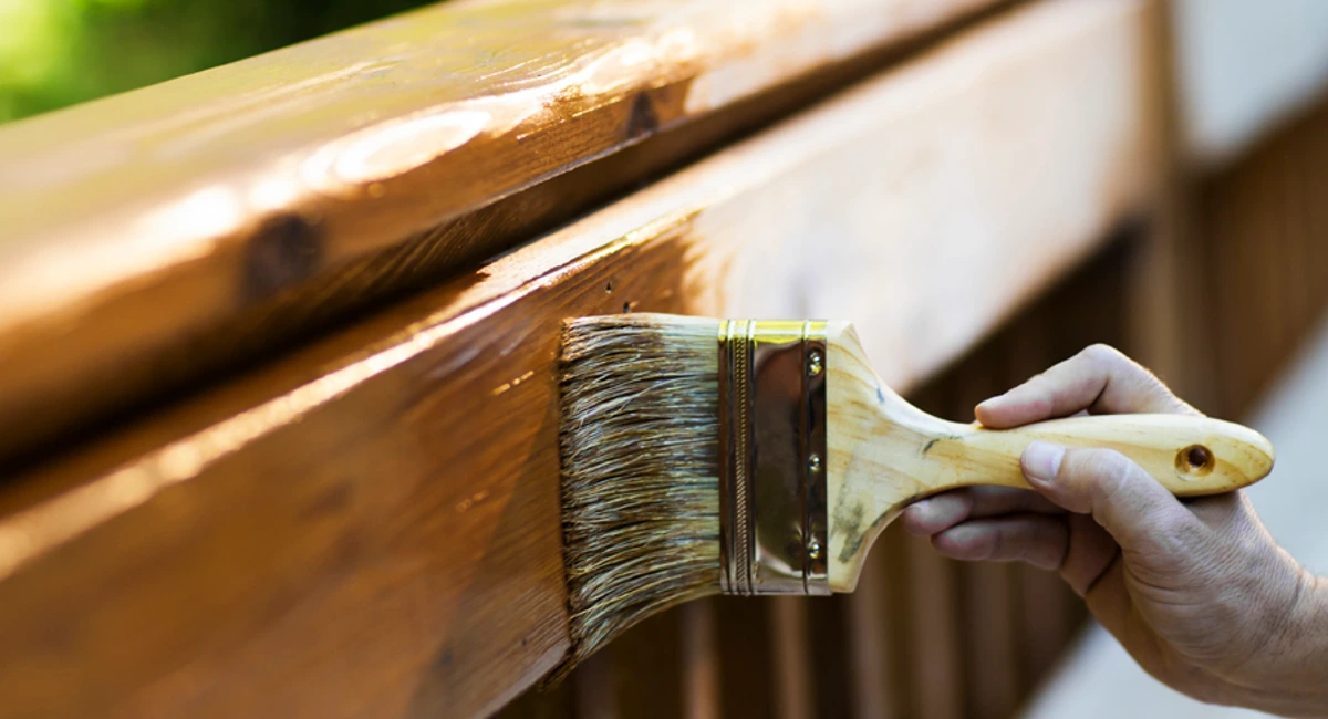 Give the deck some TLC