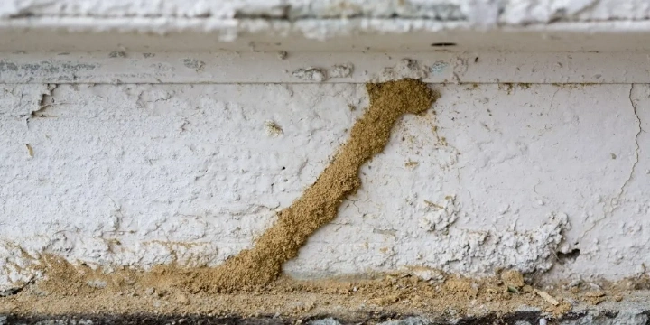 mud tube