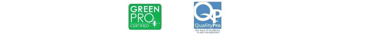 GreenPro and QualityPro logos