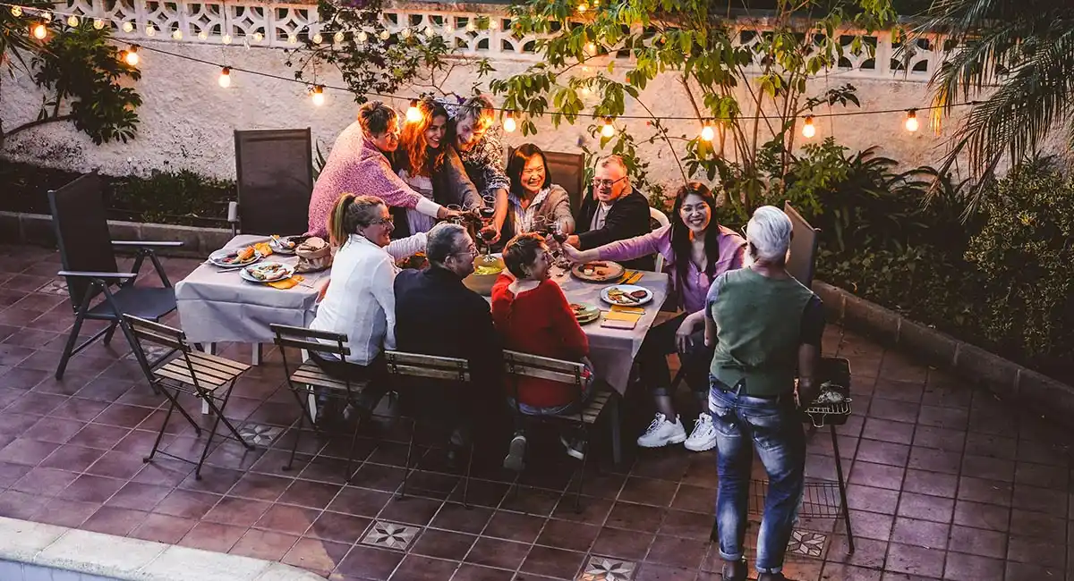 Summer bbq
