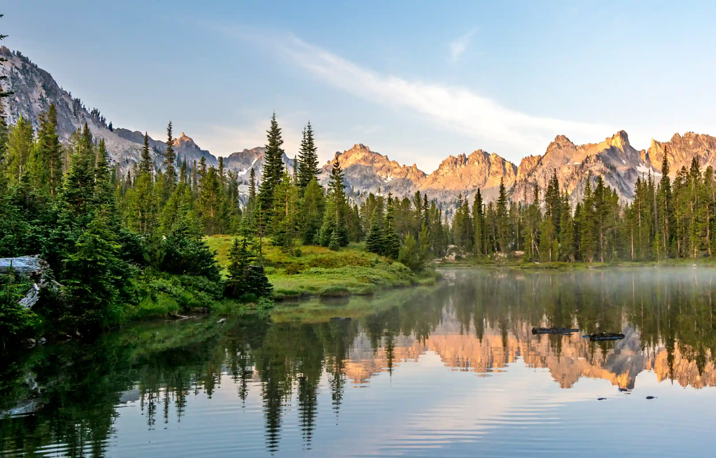 Idaho mountains  